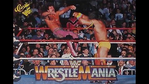 WrestleMania (ULTIMATE WARRIOR VS RICK RUDE)