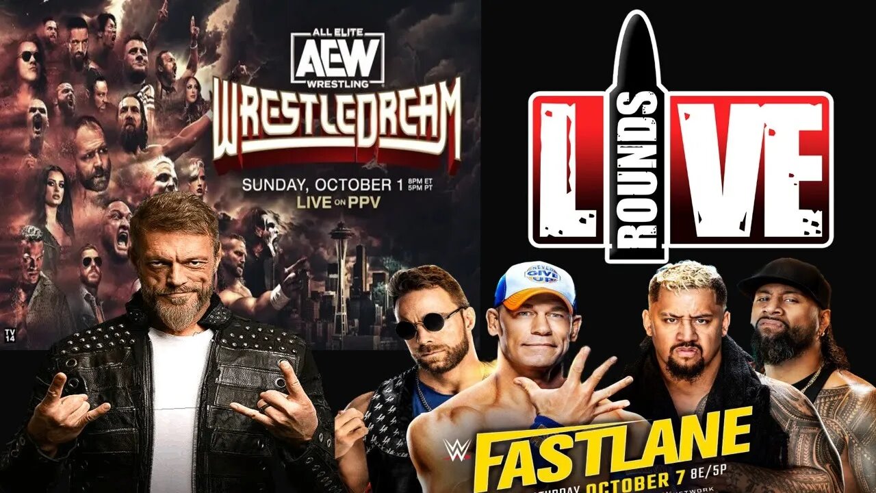 Live Rounds 102- Adam Edge Copeland is ALL Elite! Wrestledream Review, Fastlane preview