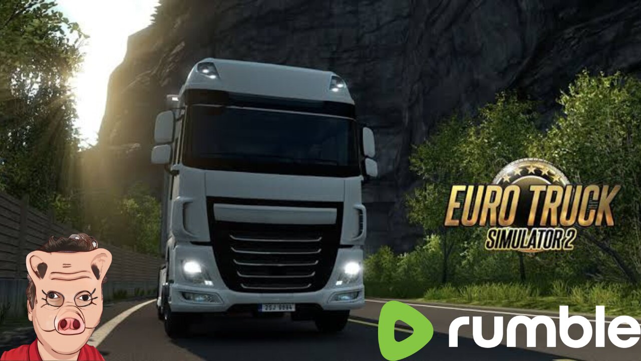 TEST ON EURO TRUCK SIMULATOR 2