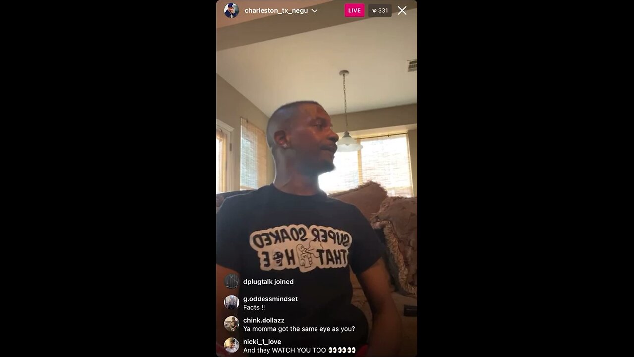 Charleston White Tells The Difference Between Real Life And Internet Life *IG LIVE* (23.03.23)