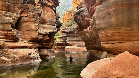 The Red Box of West Clear Creek - Arizona