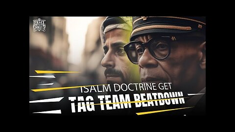 Islam Doctrine Get Tag Team Beatdown