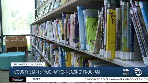 "Hooray for Reading" program focuses on resilience, literacy for kids