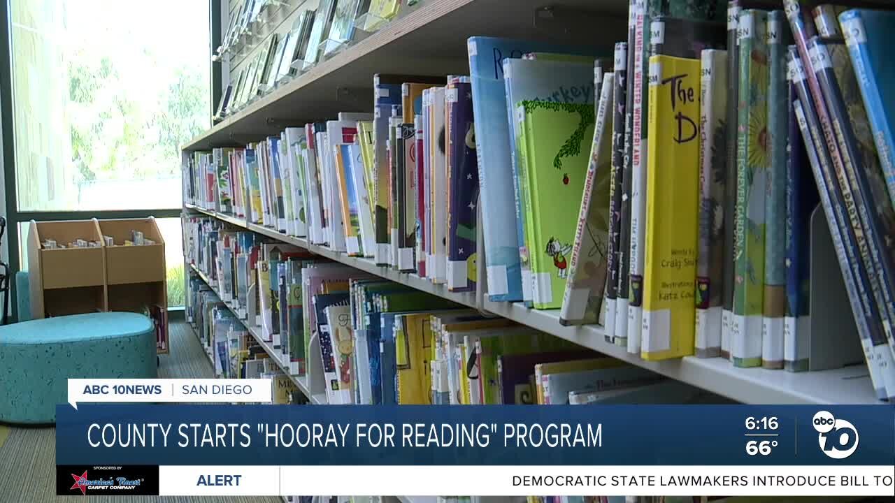 "Hooray for Reading" program focuses on resilience, literacy for kids