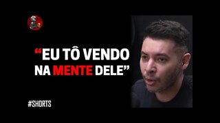 "VC PODE SER UM ÓTIMO TELEPATA" com Edu Scarfon (Bruxaria/Wicca) | Planeta Podcast #shorts