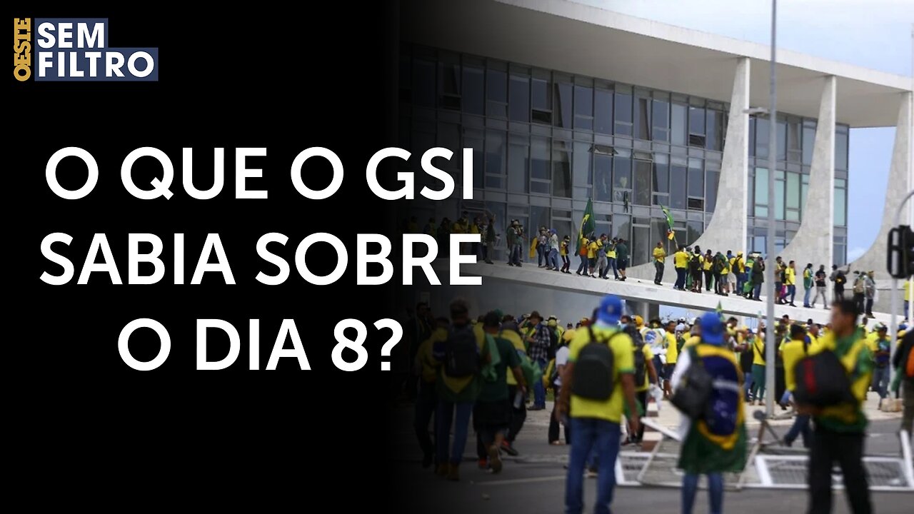 GSI sabia do risco das manifestações de 8 de janeiro, revela revista | # osf