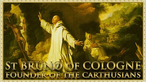 The Daily Mass: St Bruno