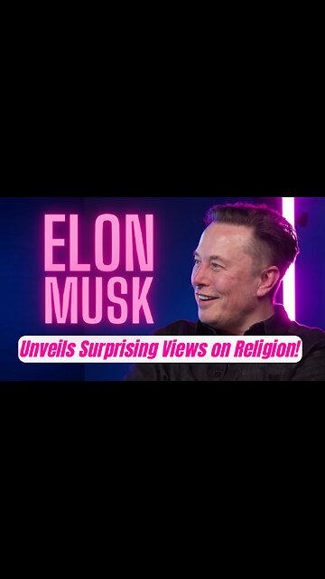 Unlocking Elon Musk's Spiritual Side: Jesus, God, and Wisdom! 📖🌟