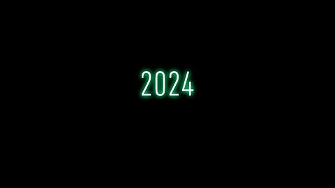 2024 and Straight Forward