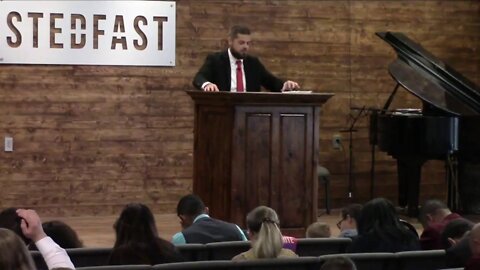 Our Father - Pastor Jonathan Shelley | Stedfast Baptist Church