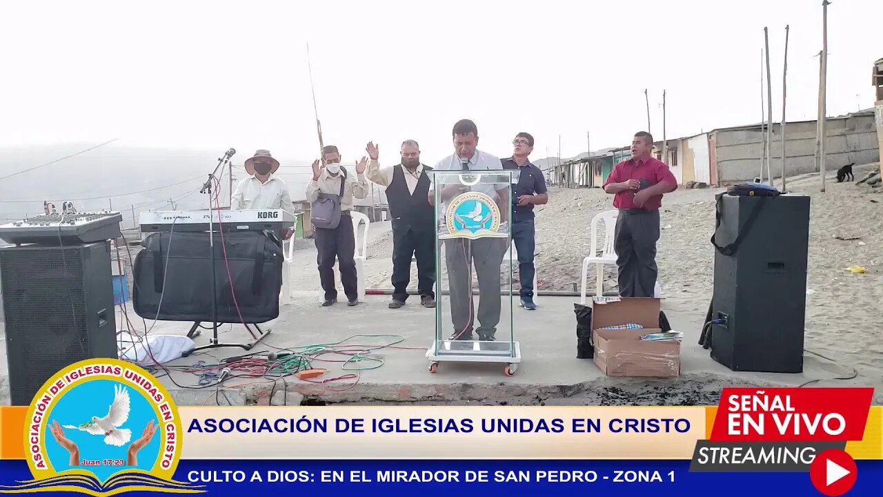 CULTO A DIOS: EN EL MIRADOR DE SAN PEDRO - ZONA 1