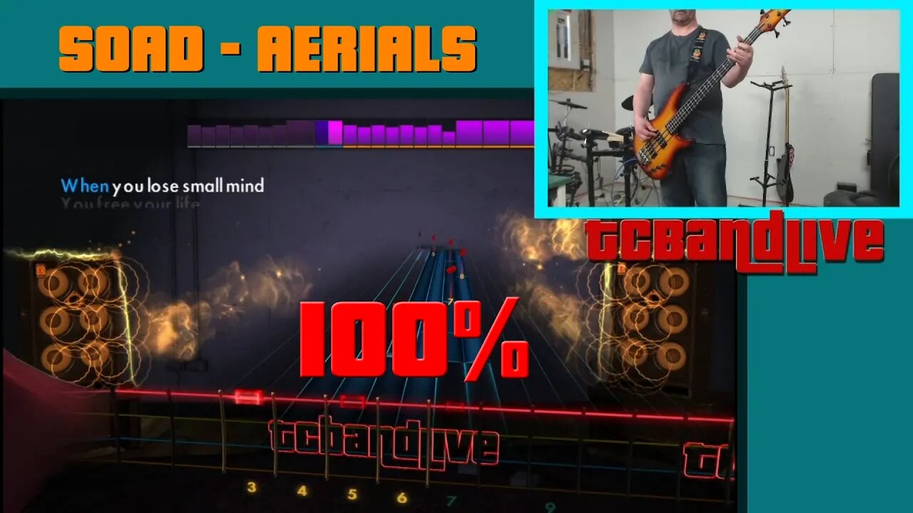 System of a Down - Aerials Rocksmith 2014 Playthru