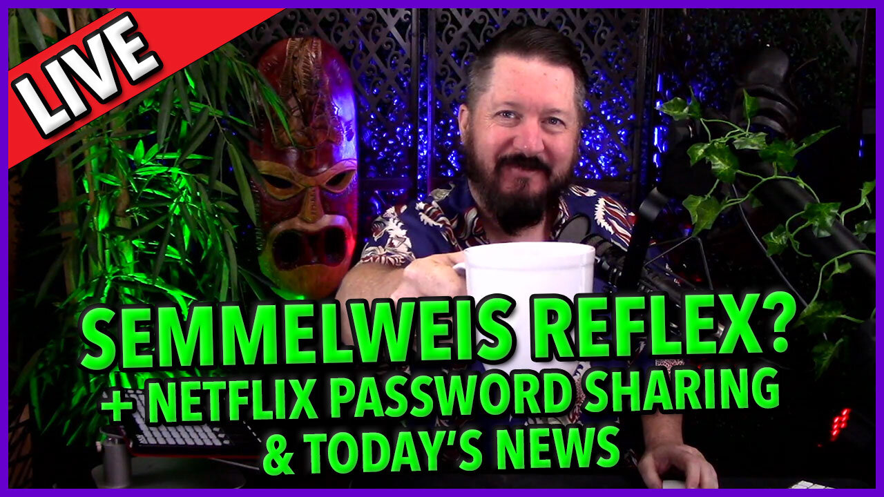 C&N 033 ☕ What's the Semmelweis Reflex? 🔥 #netflix Sharing ☕ #Zlibrary🔥 Sen #&oprah + Today's News