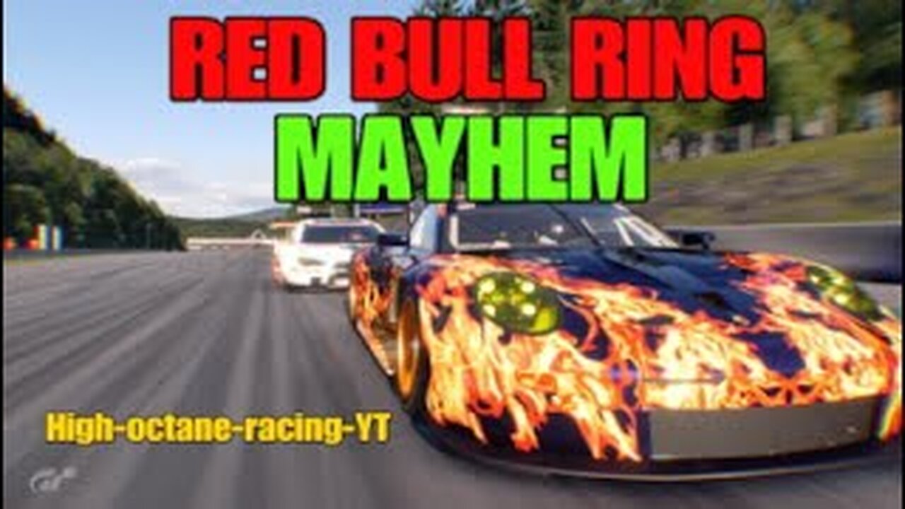 GT7 Red Bull Ring CRAZY Race!