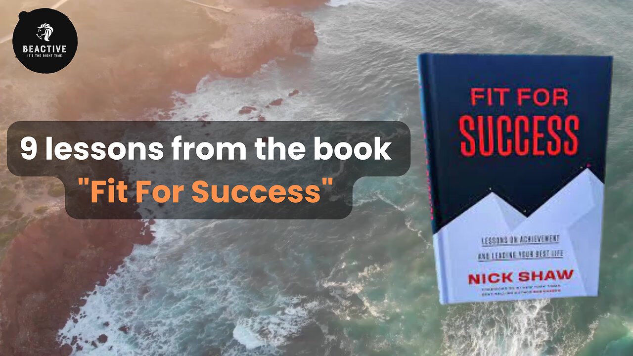 9 lessons from the book "Fit For Success" #Success #viral #motivation