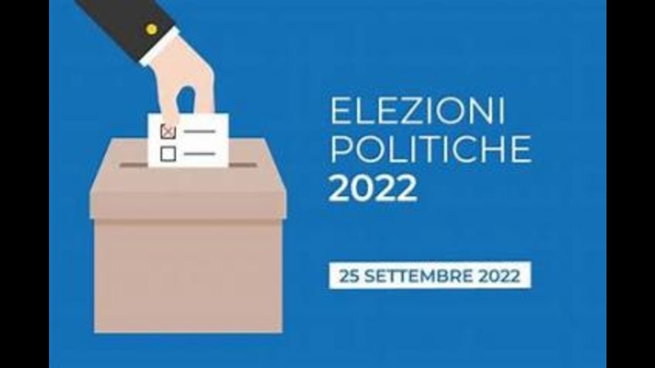 Elezioni politiche 2022 un sunto