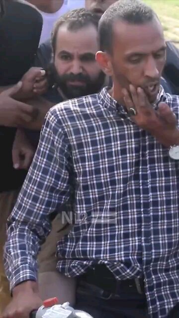 Shocking new footage emerges showing dozens of Palestinian CIVILIANS & Hamas terrorists kidnapping..