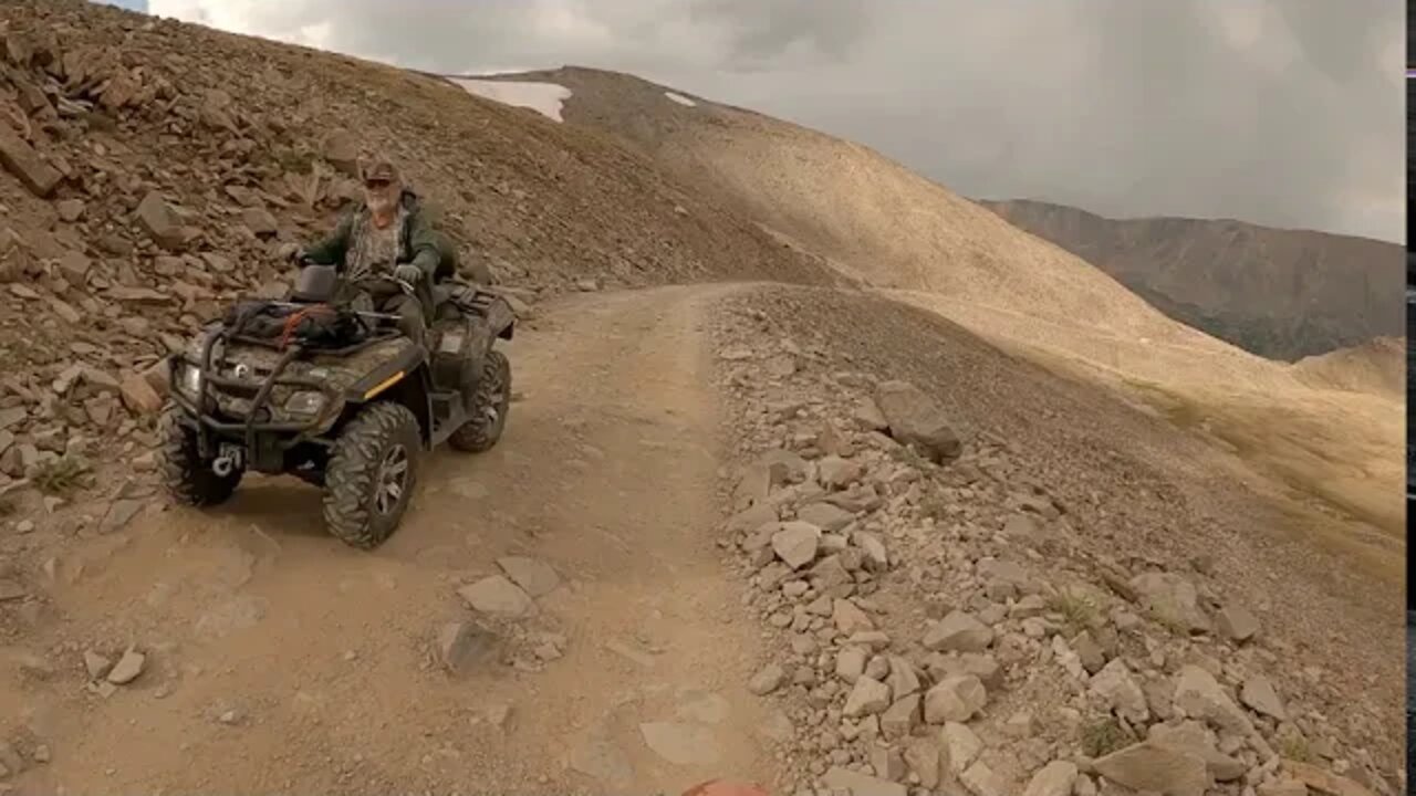 Leadville, CO to Alma, CO (West to East)