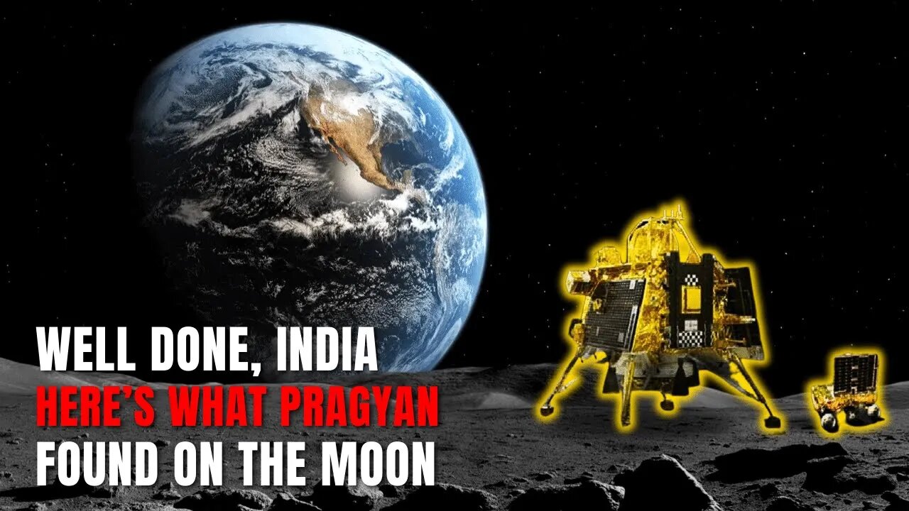 What Chandrayaan-3 Has Found On The Moon So Far! || Multi History