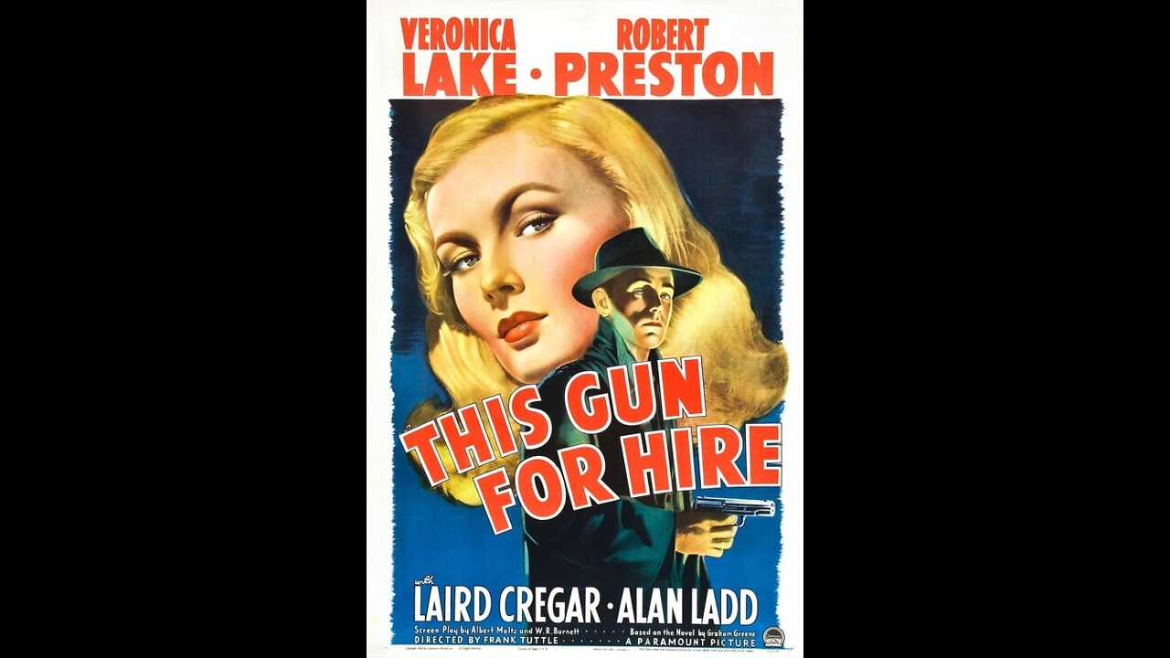 Mystery Monday This Gun For Hire