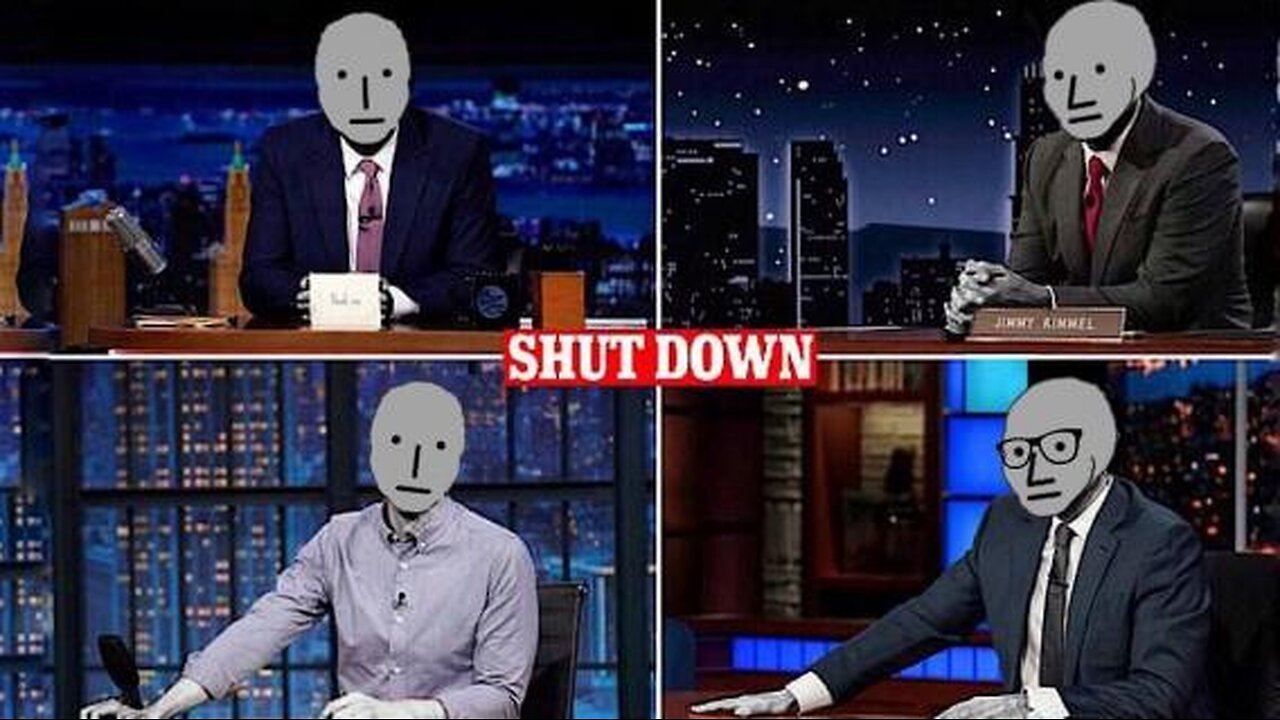 "81% of Jokes Target Conservatives" - Late Night TV's Political Bias EXPOSED! 1-10-24 Valuetainment