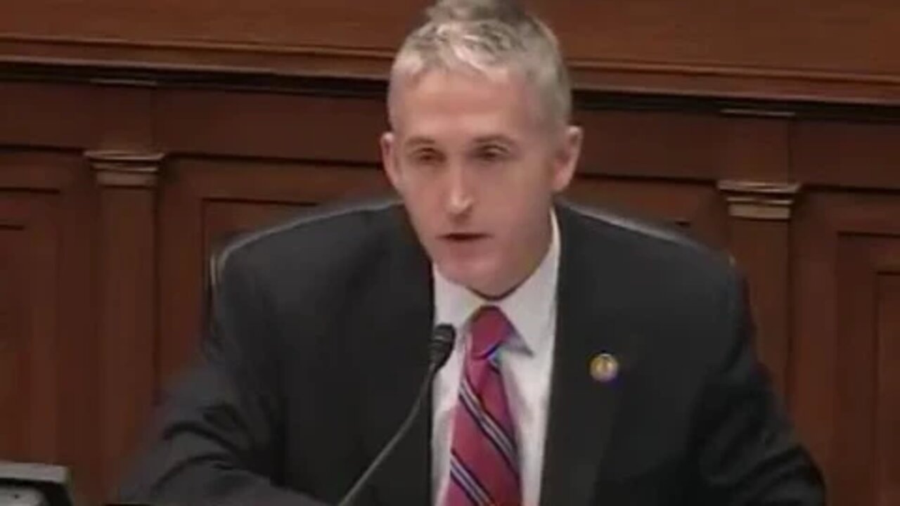 Gowdy to AG Holder Here Is Proof Of Main Justice's Knowledge Of Fast & Furious