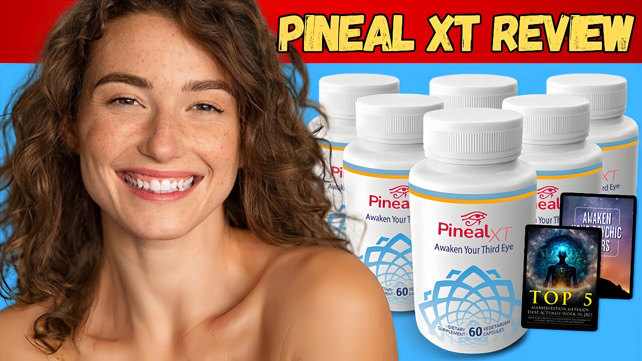 PINEALXT - ⚠️ATTENTION!⚠️ - PINEALXT REVIEWS - PINEAL XT SCAM - PINEAL XT PILLS - PINEAL XT REVIEW