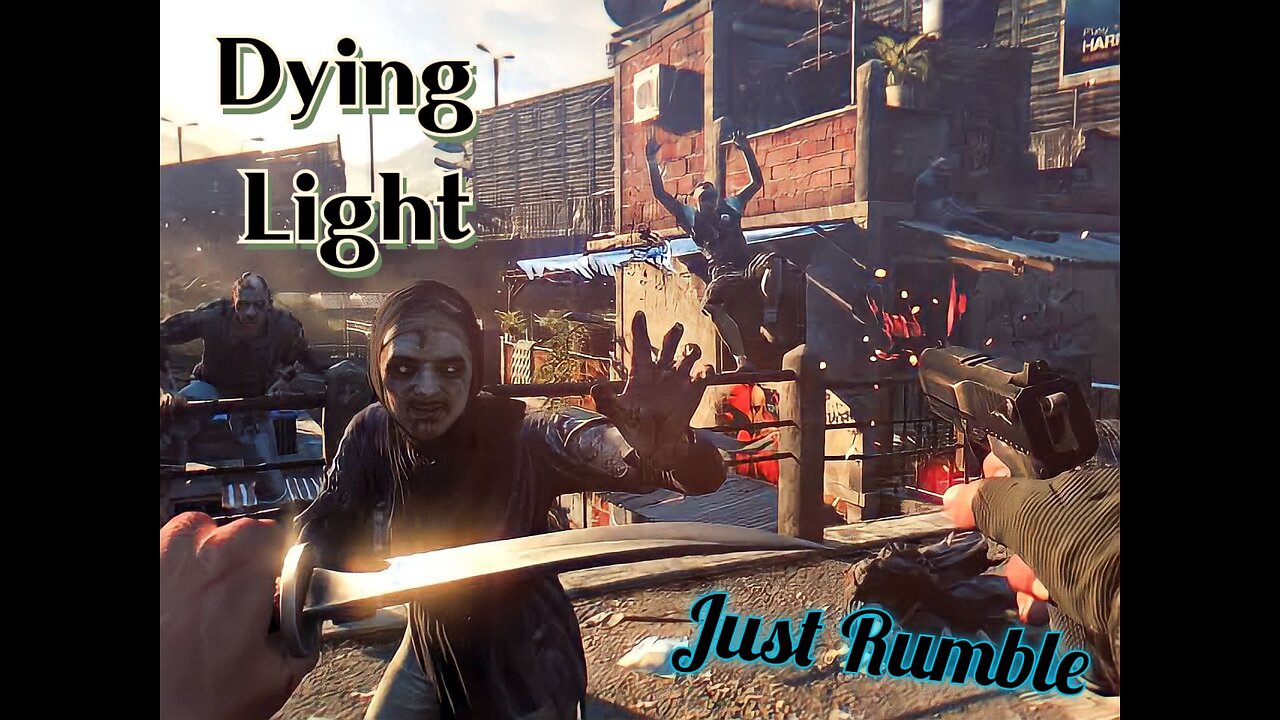 Dying Light PS4/PS5 HD Gameplay | Jade's Death In Dying Light