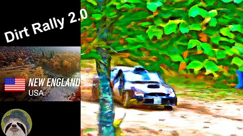 Sloth Racers New England Day 3 #simracing #wrc #dirtrally20