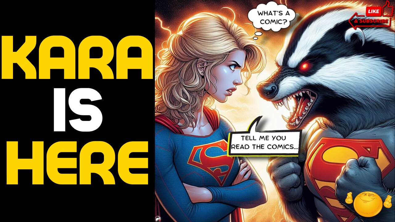 Milly Alcock's Supergirl Will Be "More Edgy" Girl Of Steel.