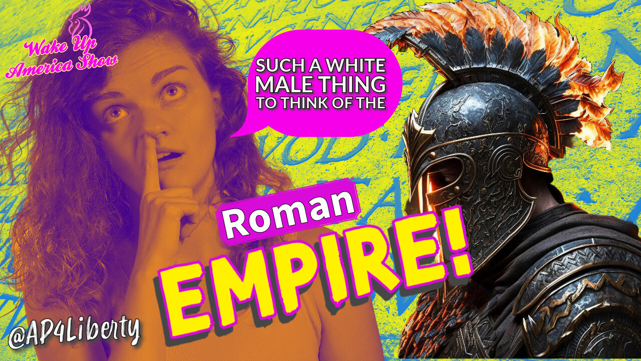 Guess Why The Roman Empire Is Now Problematic