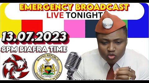 BRGIE PM MAZI SIMON EKPA EMERGENCY BROADCAST . 7/13/2023