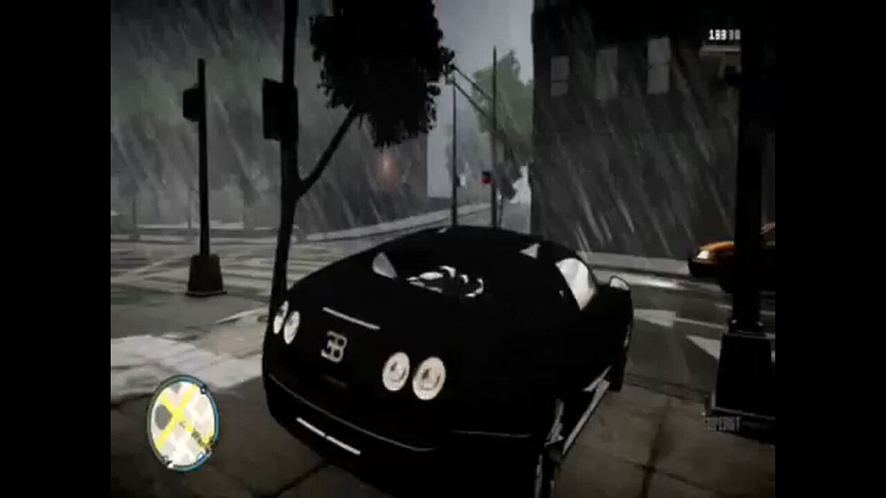 GTA IV BUGATTI