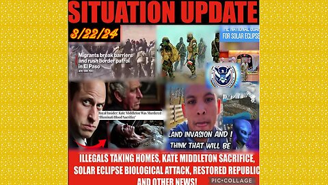 SITUATION UPDATE 3/22/24 - Covid-19/Jabs/Plan-Demics, Global Financial Crises,Cabal/Deep State Mafia