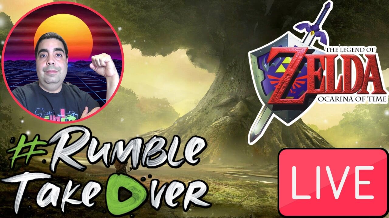 LIVE Replay - Me Playing as Link! [Zelda: Ocarina of Time] Followers Goal: 223/300, Subs Goal: 0/10