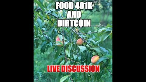 🍎LIVE- 401k & Dirtcoin