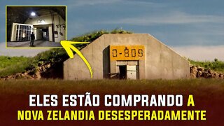 Nova zelandia - Oligarcas se preparam para o fim do mundo e para o apocalipse UFO OVNI