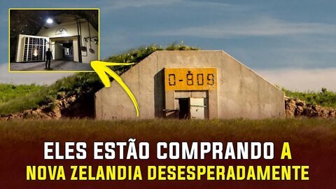 Nova zelandia - Oligarcas se preparam para o fim do mundo e para o apocalipse UFO OVNI