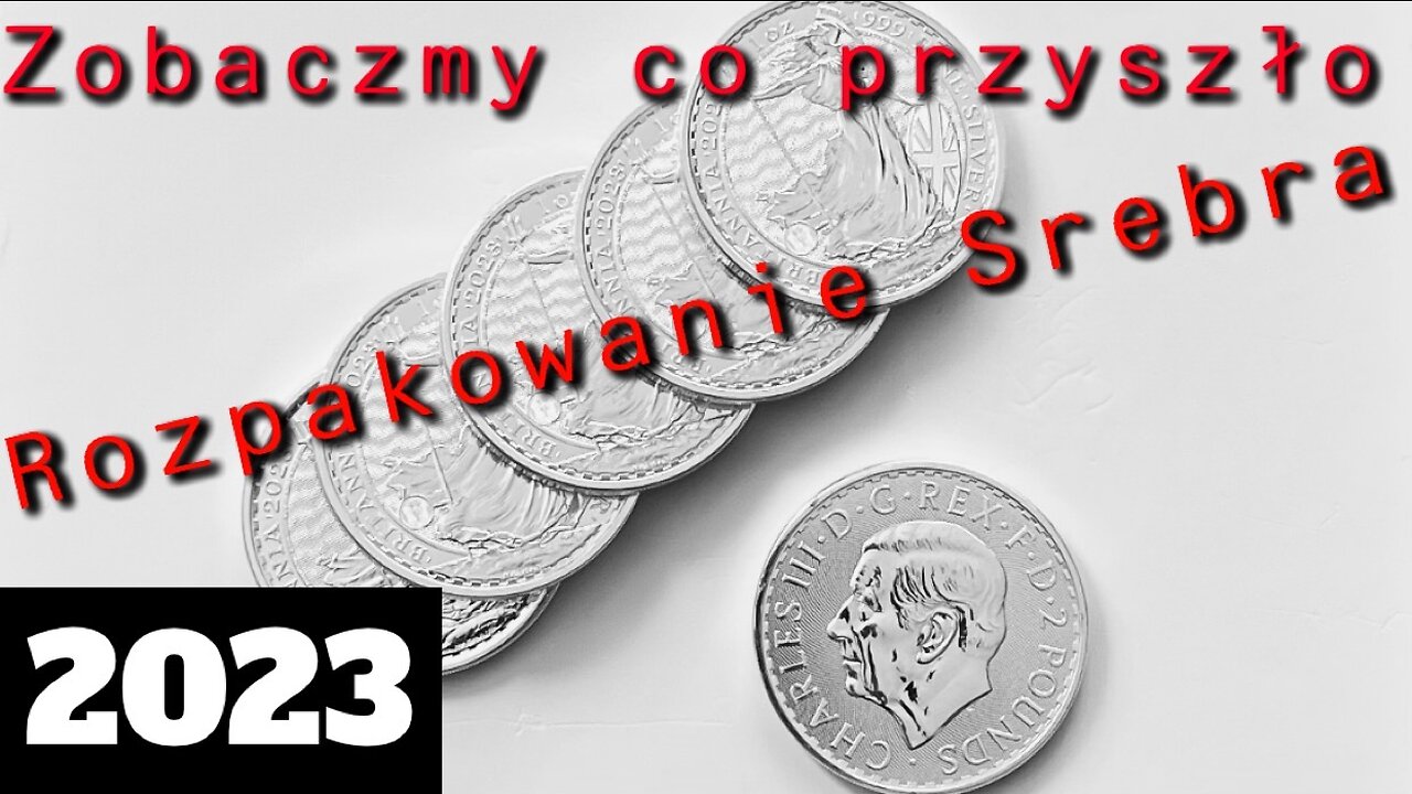 Nowa paczka ze srebrem, 2023 rozpakowanie