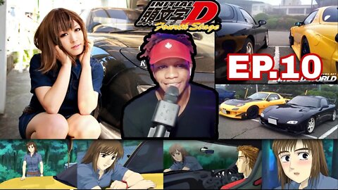 Initial D Fourth Stage Episode 10 Reaction 初期の第4段階です。