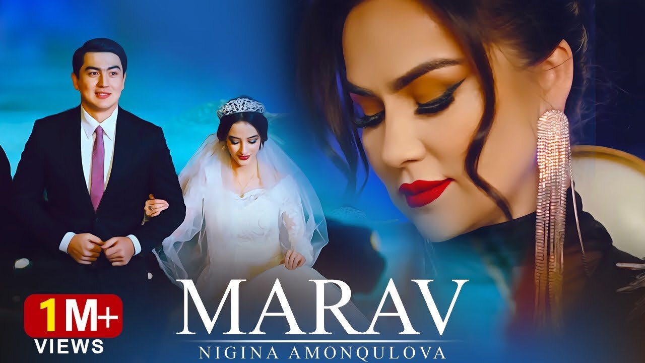 📹 Nigina Amonqulova - Marav [Official Video 2024]