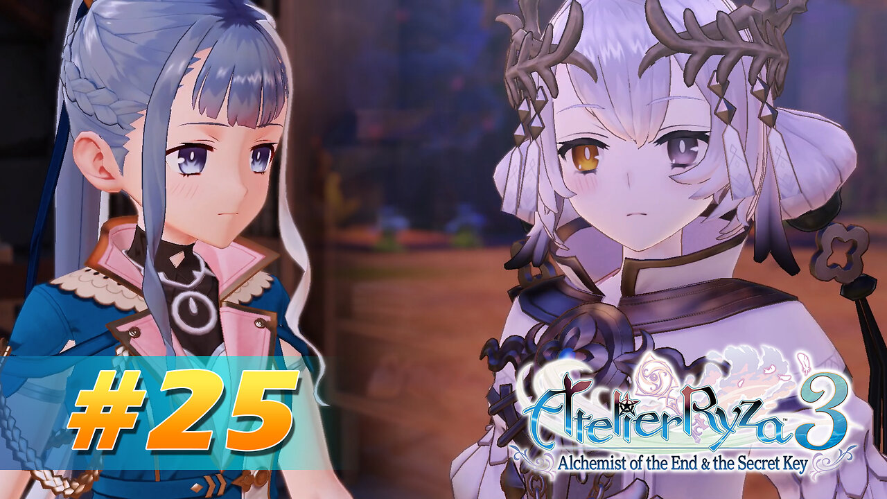 Atelier Ryza 3: Alchemist of the End & the Secret Key Part 25 - Back to Windle