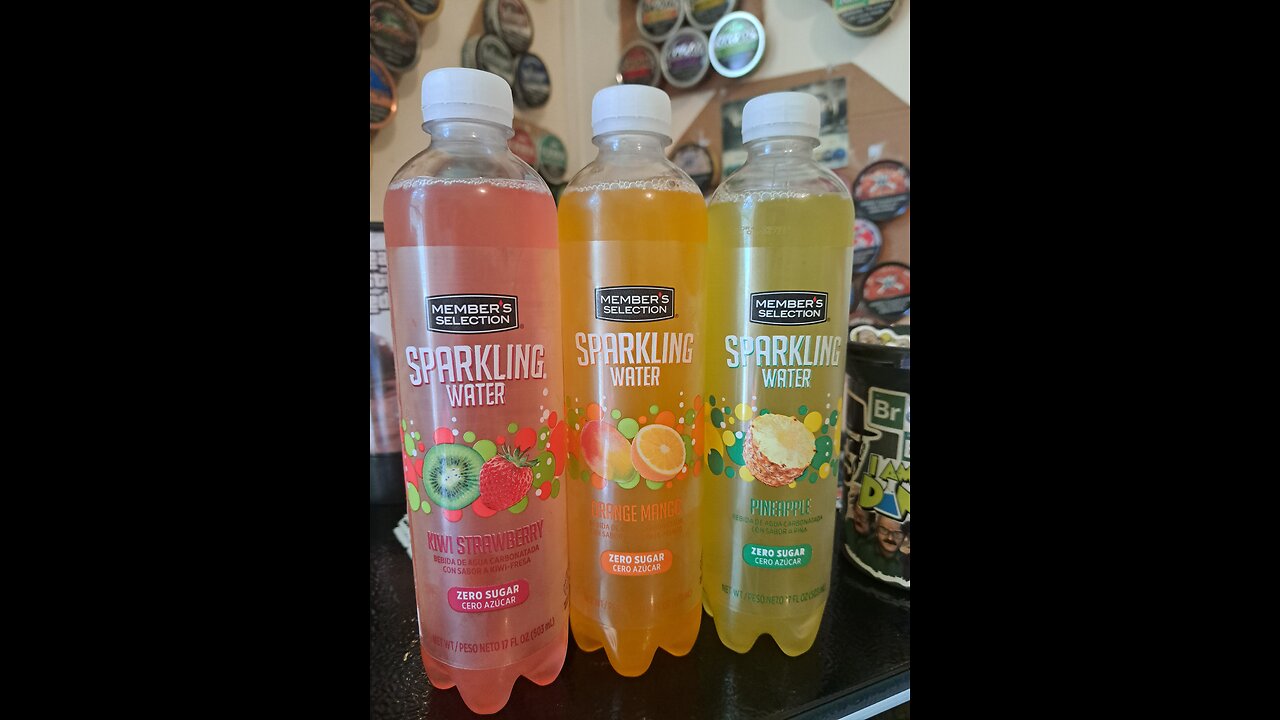 Member's Selection Sparkling Water