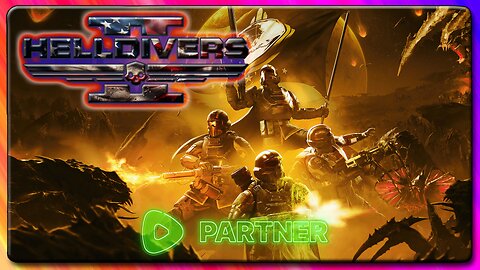 🟢HELLDIVERS SUPER EARTH NEEDS YOUR HELP🟢RUMBLE PARTNER🟢!MENU !DISCORD !CLIP🟢