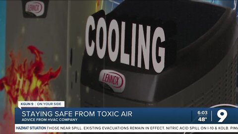Staying safe from toxic air