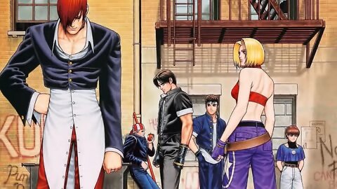 THE KING OF FIGHTERS 2000™ - Mixed till Zero - Fatal Fury Team ending