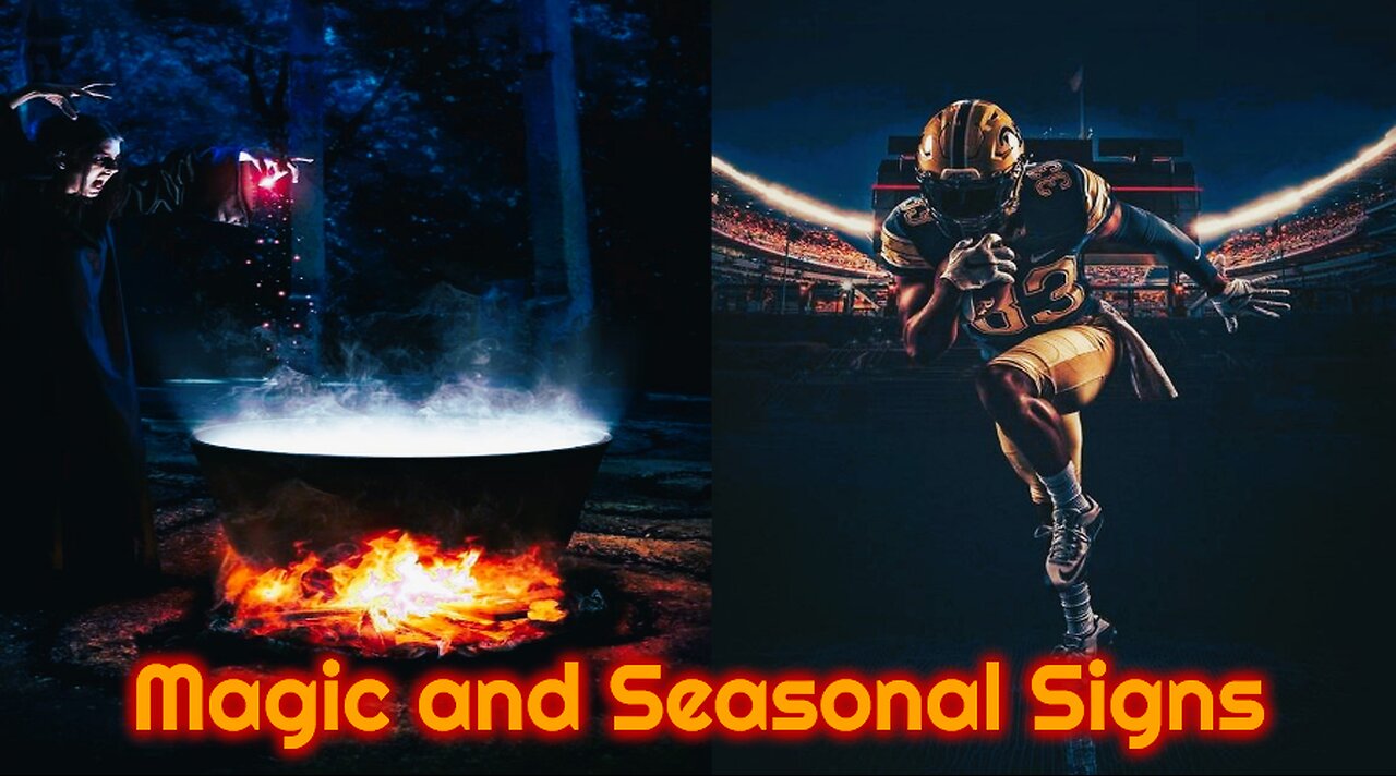 Magic of the Cauldron and Seasonal Signs: Groundhog Day and the Super Bowl