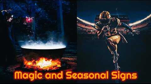Magic of the Cauldron and Seasonal Signs: Groundhog Day and the Super Bowl