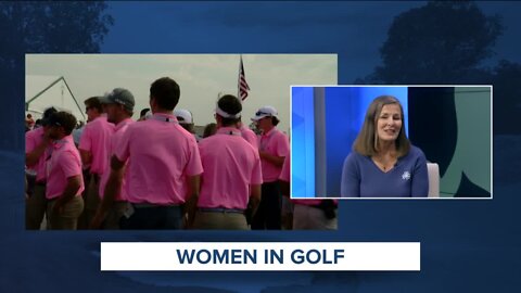 Women in Golf: Maggie Leef