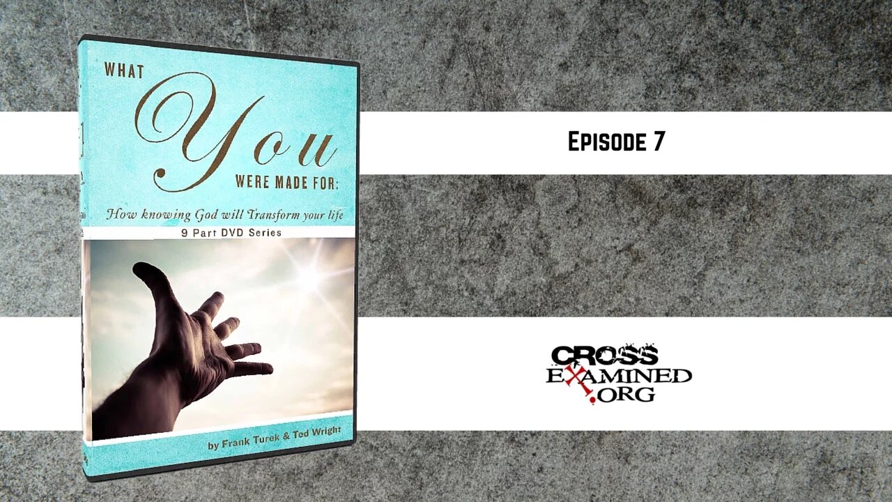 What YOU were made for: Episode 7
